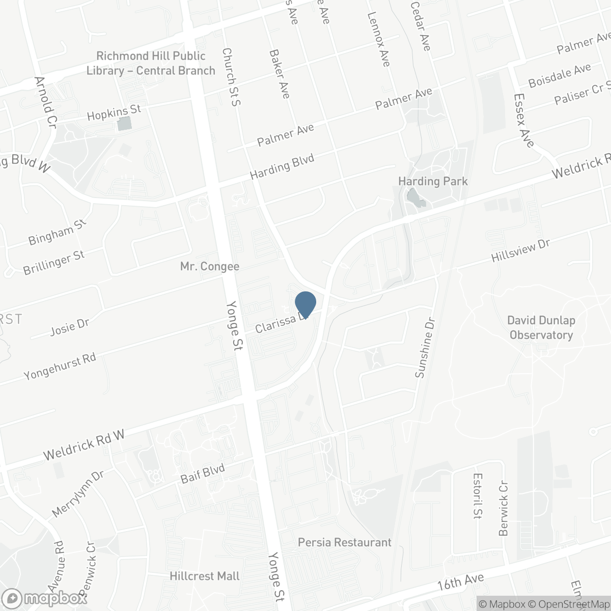 1428 - 32 CLARISSA DRIVE, Richmond Hill, Ontario L4C 9R7